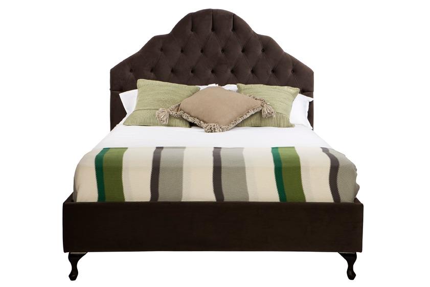 Nottingham custom bed with choice of standard base
