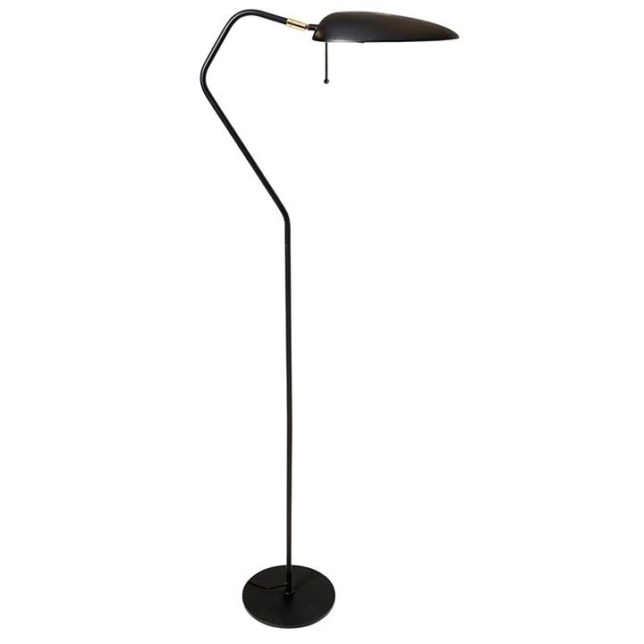 Numa Floor Lamp In Black (E27W40)