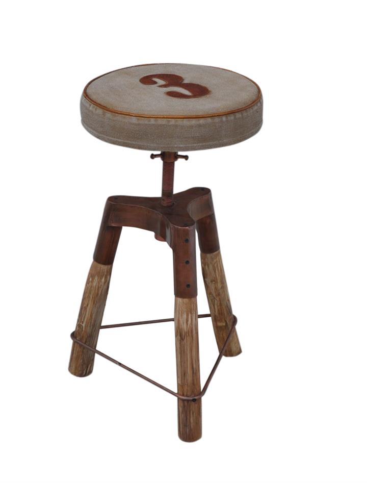 Number 3 Stool