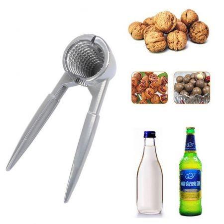 Nut Opener Quick Walnut Cracker Nutcracker Sheller Kitchen Tool