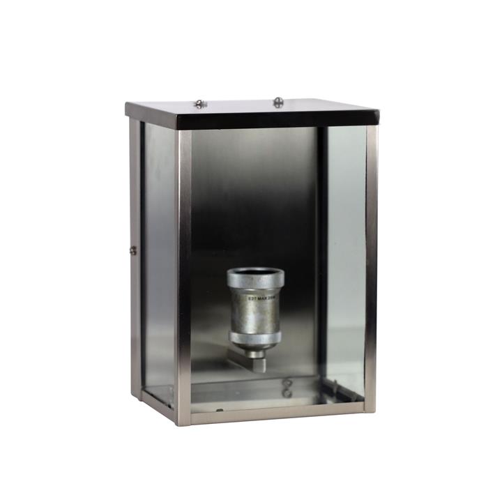 Oakland 1 Light Outdoor Wall Light Brushed Chrome