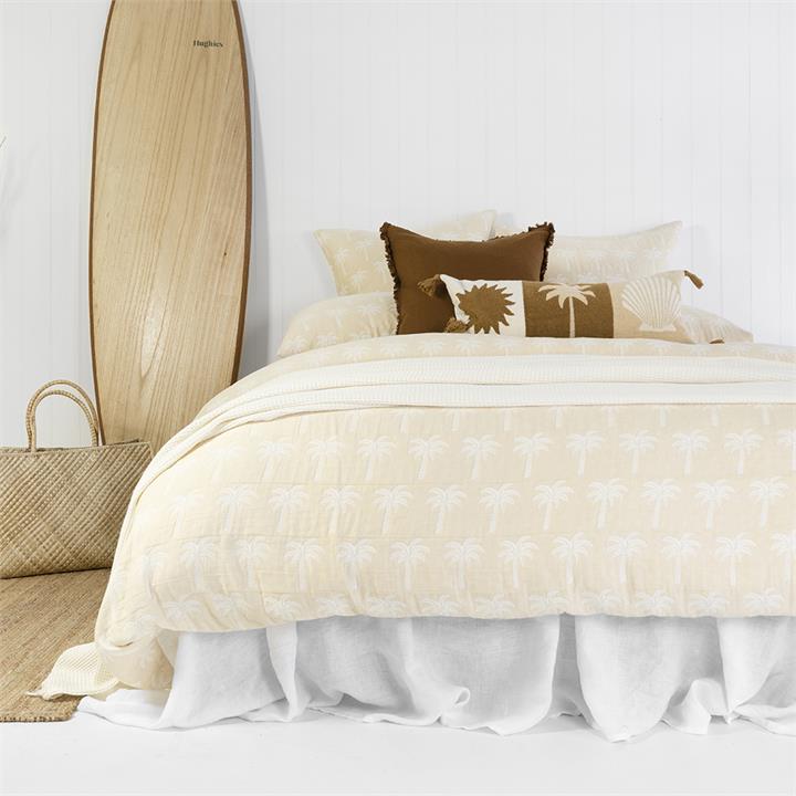 Oasis Quilt Cover Set Double