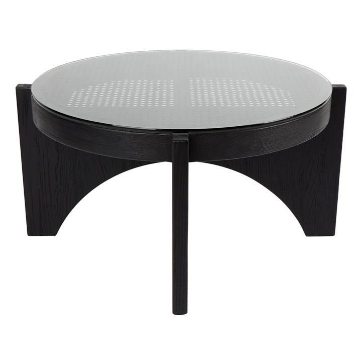 Oasis Rattan Coffee Table - Large Black