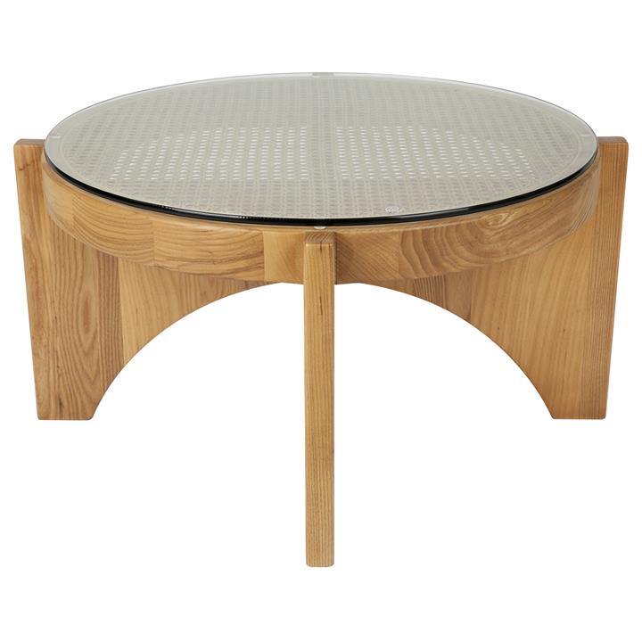 Oasis Rattan Coffee Table - Medium Natural