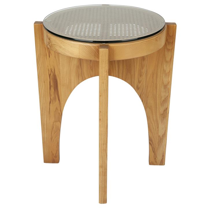 Oasis Rattan Side Table - Natural