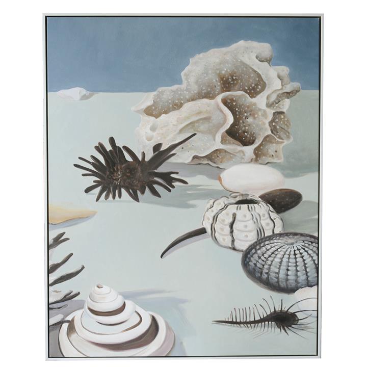 Ocean Wonders Oil On Canvas Painting