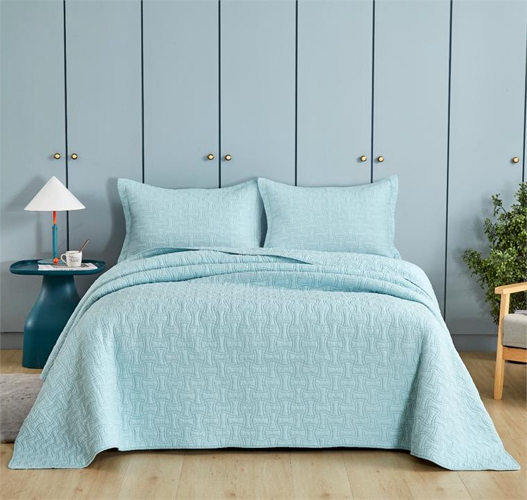 Oceania  100% Cotton Coverlet King Single 195cm X 235cm