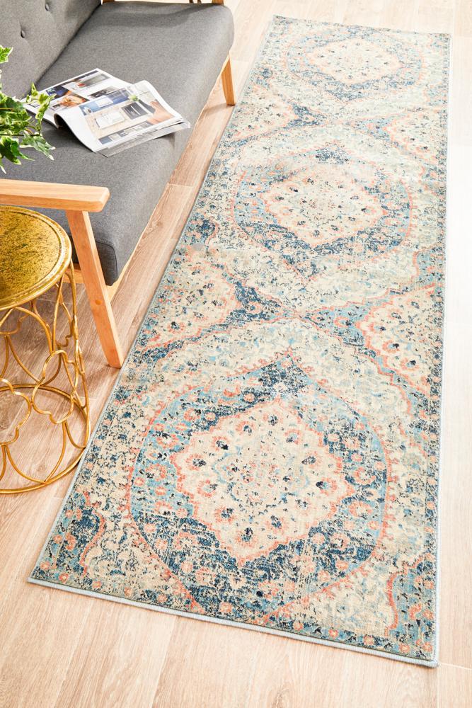 Odyssey 150 Navy Runner 300X80CM