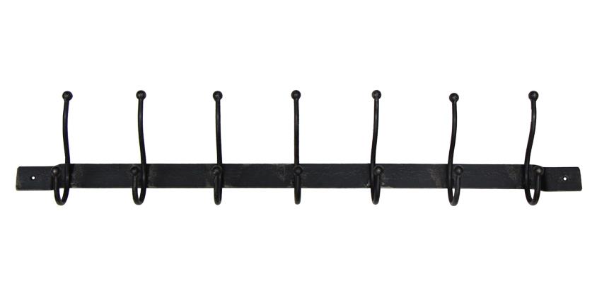 Old Metal 7 Hook Bar