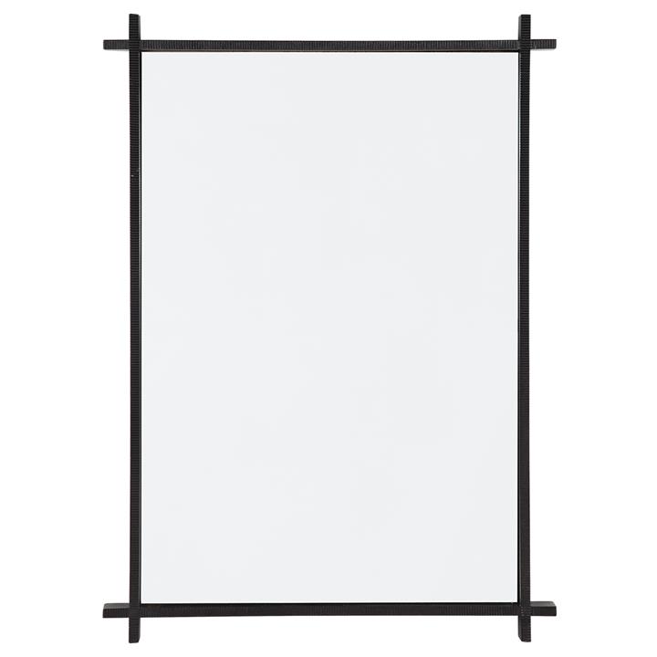 Oliverio Wall Mirror - Black