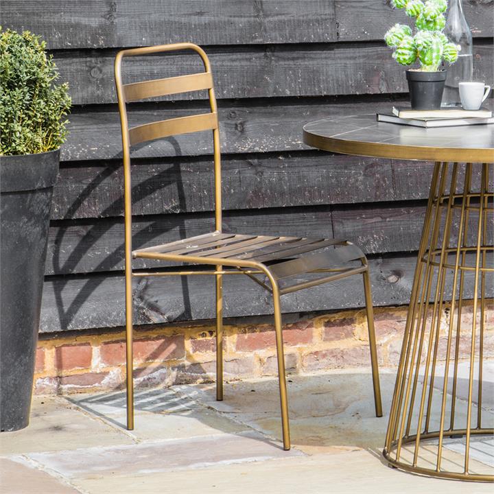 Olsen Retro Side Chair