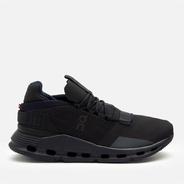 ON Running Women's Cloudnova Running Trainers - Black/Eclipse - UK 3