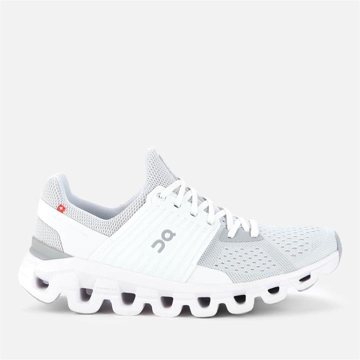 ON Women's Cloudswift Running Trainers - Glacier/White - UK 7