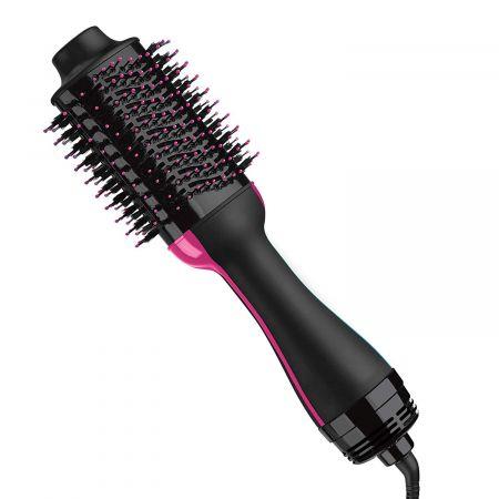 One-Step Hair Dryer and Volumizer Hot Air Brush, Black