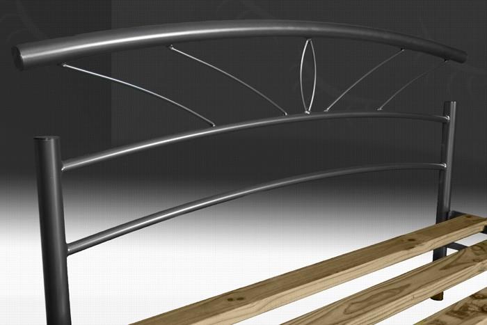 Opal metal bed frame