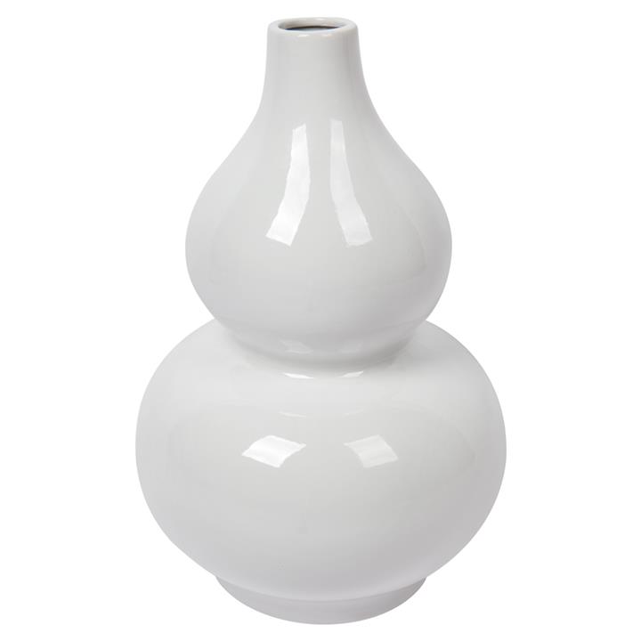 Orient Vase - White