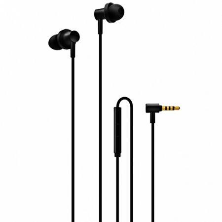 Original Xiaomi QTEJ03JY Hybrid Dual Drivers Earphones Wired Control Earbuds with Microphone