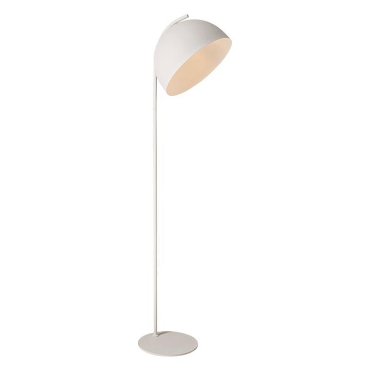 Orion Floor Lamp In White (E27-40W)