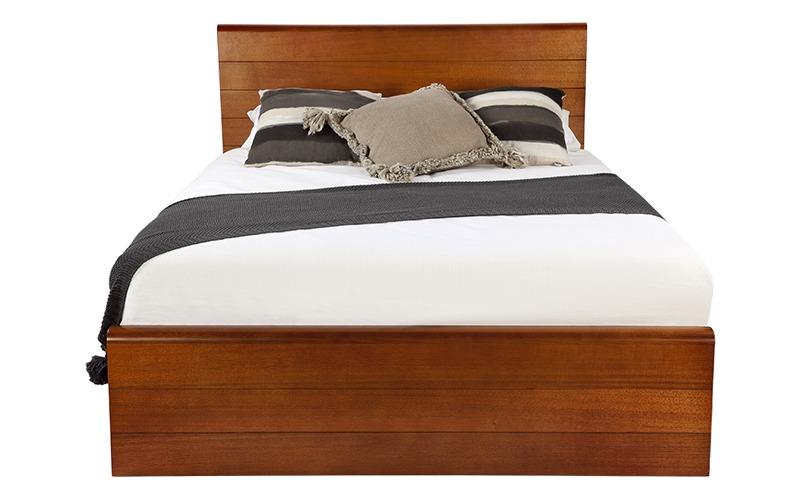 Orka custom timber bed frame