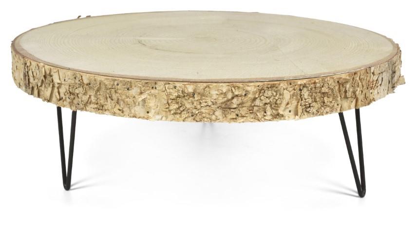 Oslo Wooden Trivit on Legs Large - Natural