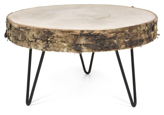 Oslo Wooden Trivit on Legs Medium - Natural