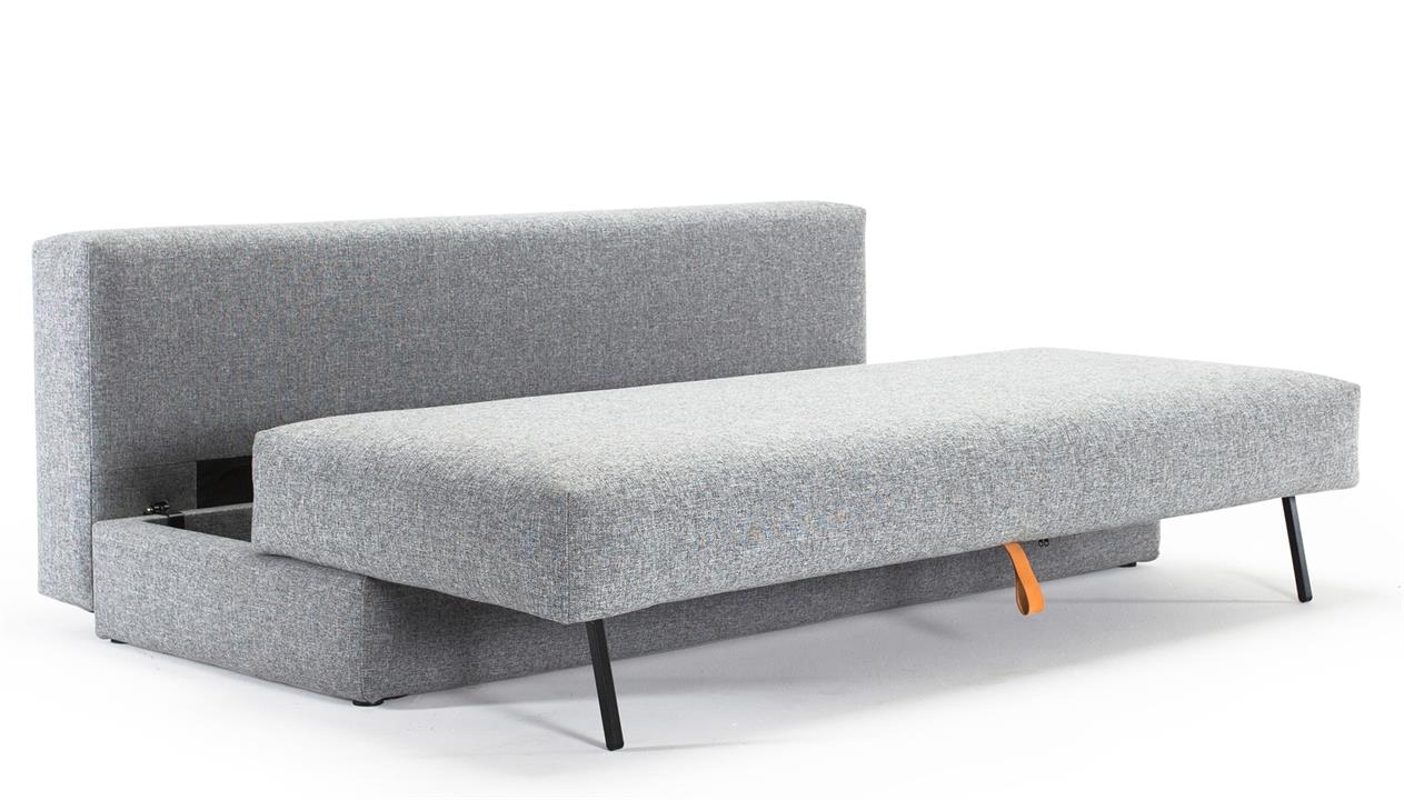 Osvald queen storage sofa bed