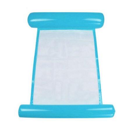 Outdoor Foldable Water Hammock Single People Increase Inflatable Air Mattress Beach Lounger Floating