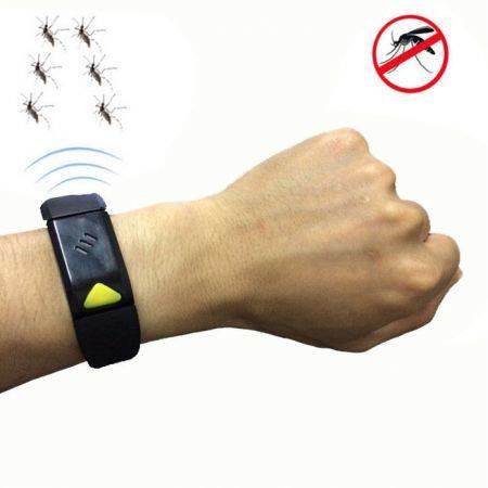 Outdoor Ultrasonic Mosquitoes Repellent Electronic Wristband