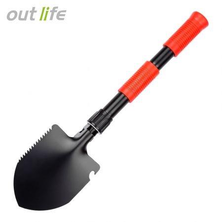 Outlife Multi-function Mini Portable Folding Pick Shovel