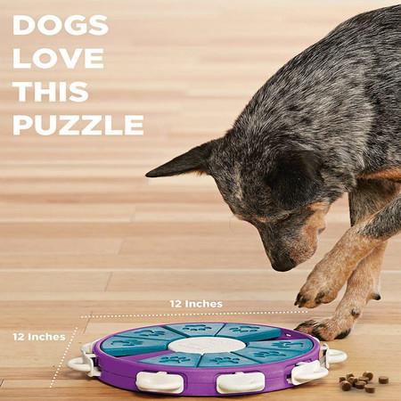 Outward Hound Dog Twister Interactive Treat Puzzle Dog Toy, Advanced