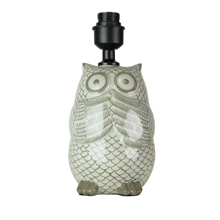 Owl Ceramic Table Lamp Base E27