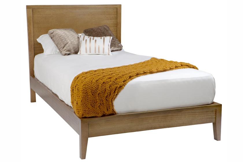 Oxford custom timber bed frame
