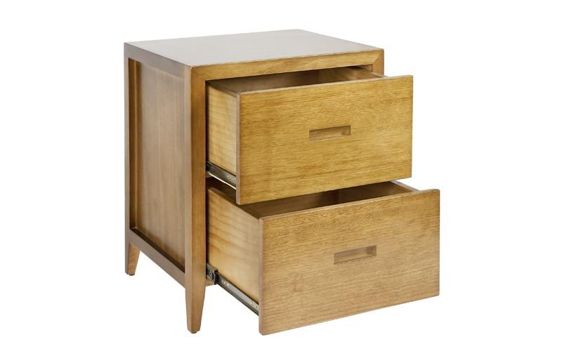 Oxford custom timber bedside