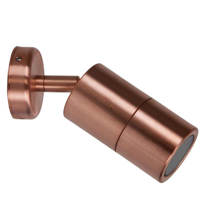 Oxley Single Adjustable Spot Copper Gu10