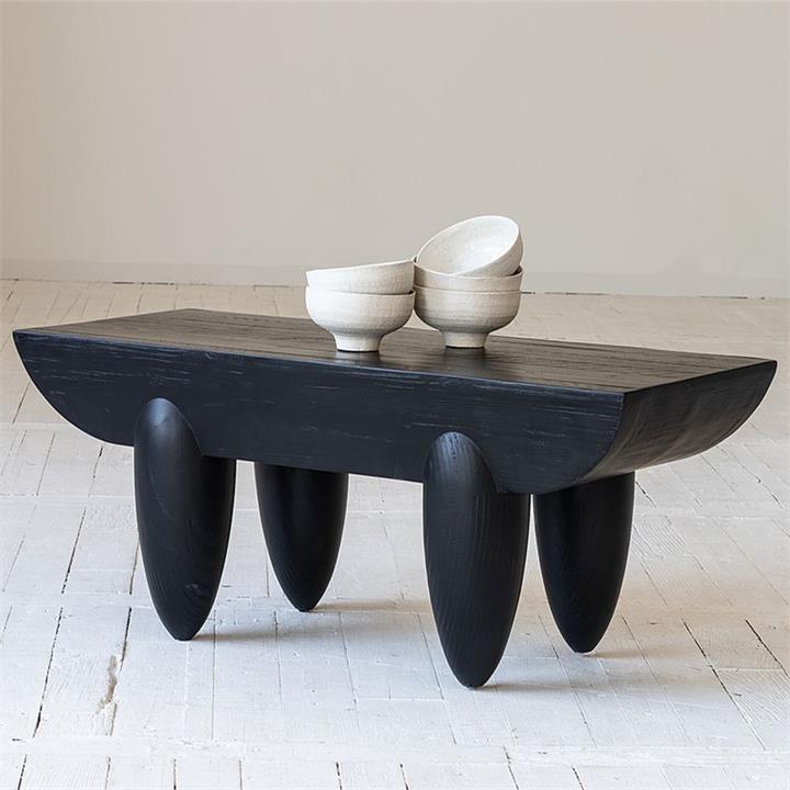 Paco Black Coffee Table