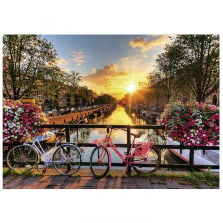 Paint by Numbers, Canvas Oil Painting Kit  40 x 50cm  with Inner Frame # 10