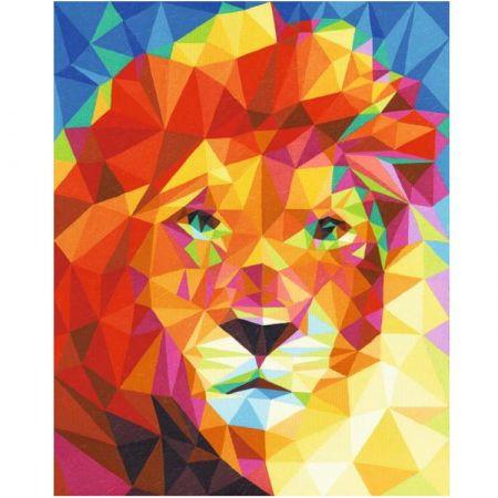 Paint by Numbers, Canvas Oil Painting Kit  40 x 50cm  with Inner Frame # 9