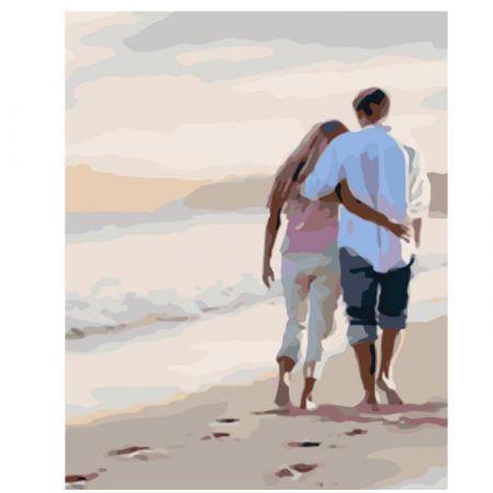 Paint by Numbers, Canvas Oil Painting Kit  40 x 50cm without Framed-1