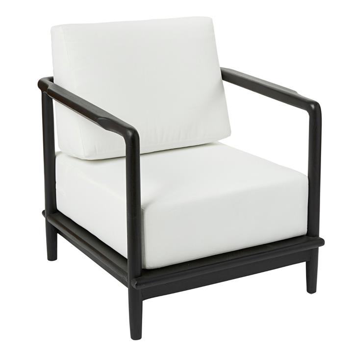 Paladino Alfresco Teak Chair - Black