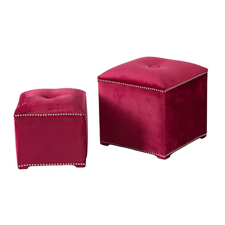 Palazzo Foot Stool Set/2