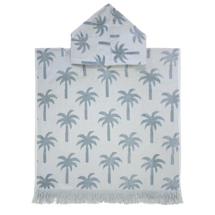 Palm Poncho 60x120cm Surf