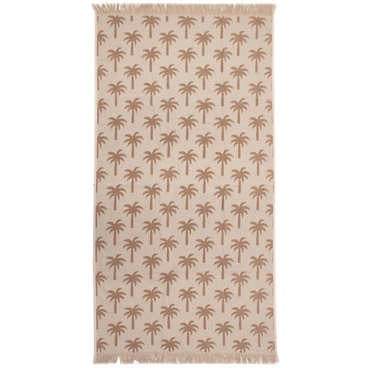Palm Towel 90x170cm Sunset
