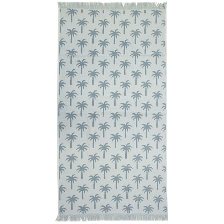 Palm Towel 90x170cm Surf