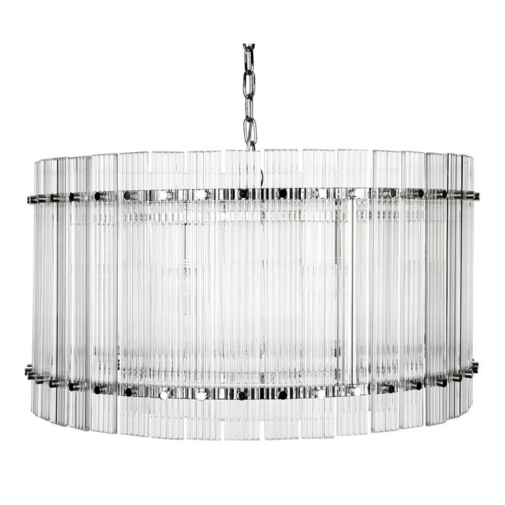 Paloma Pendant - Round Nickel