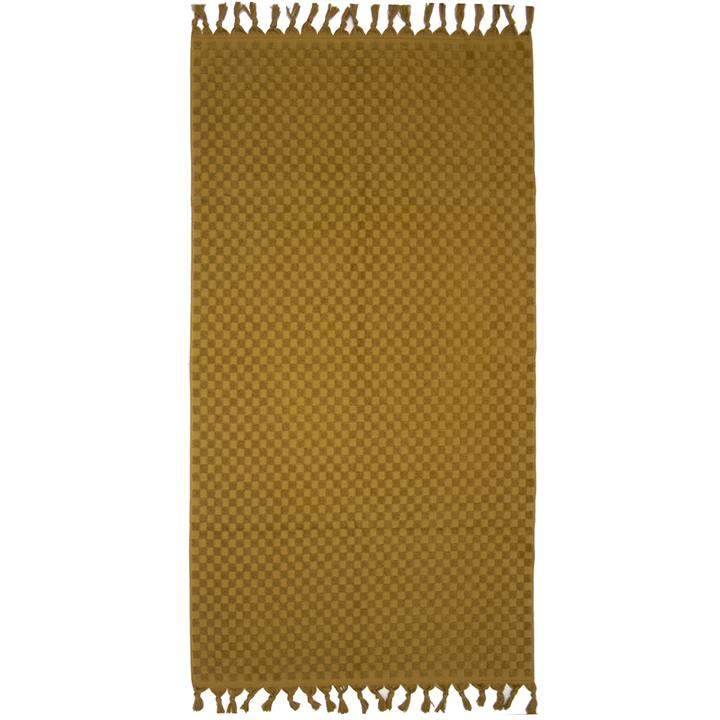 Paloma Towel 90x170cm Tobacco
