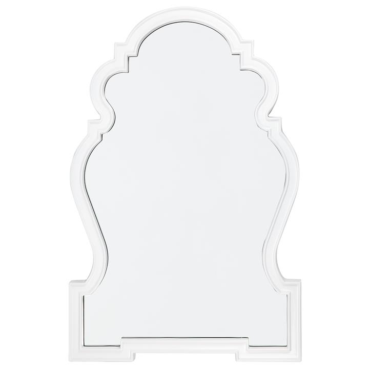 Paloma Wall Mirror - Gloss White