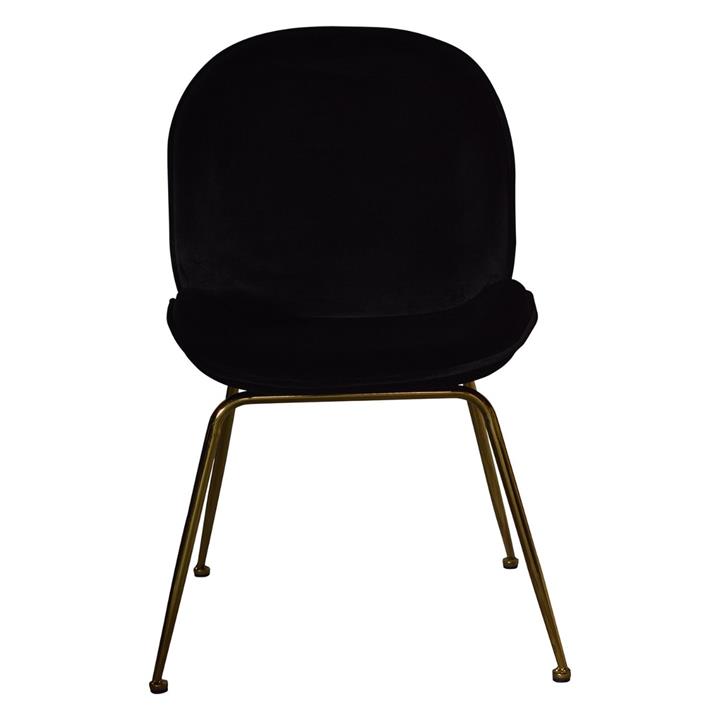 Paoluccio Dining Chair Black Set of 2