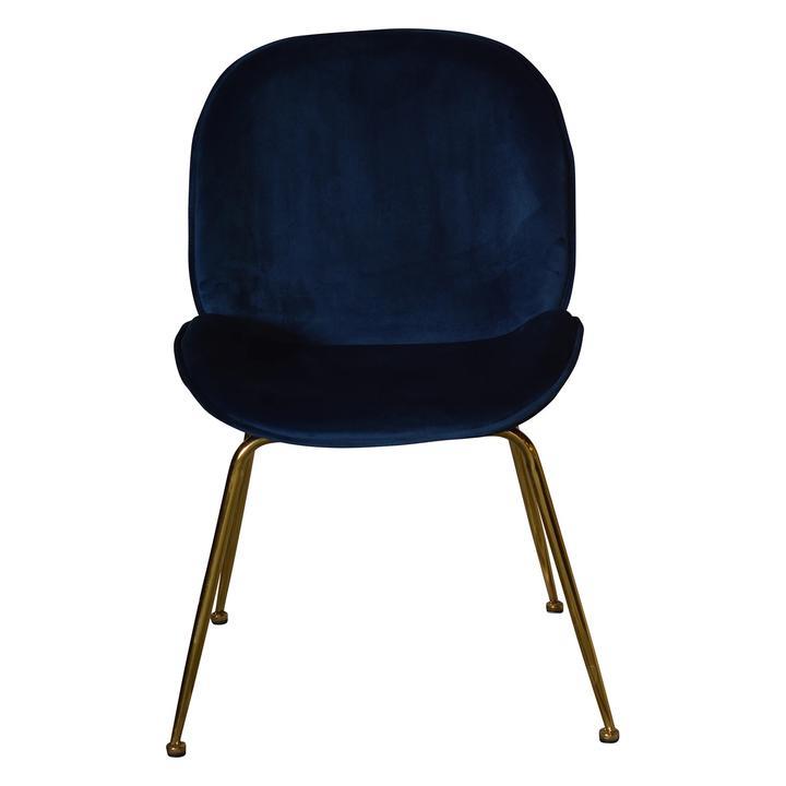 Paoluccio Dining Chair Navy