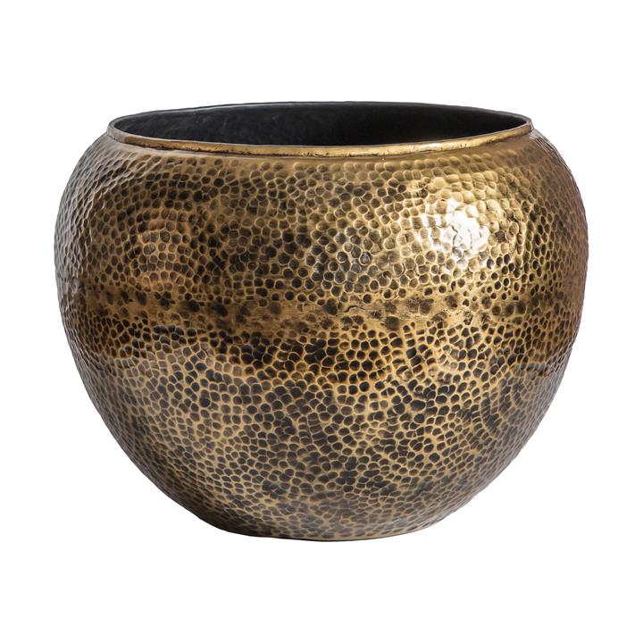 Paquita Planter Large Brass