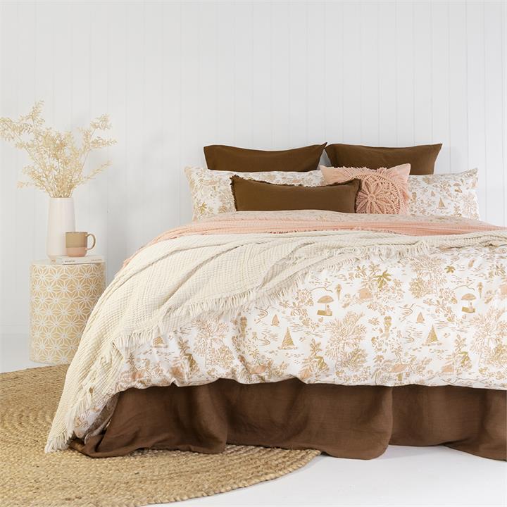Paradise Quilt Cover Set King